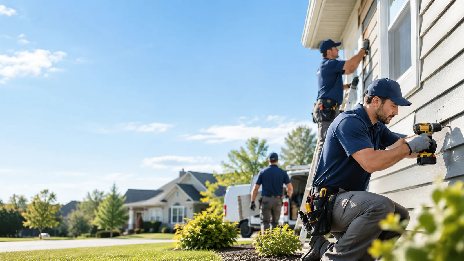 Partial Siding Replacement in Farmingville, NY